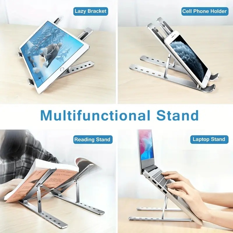 Foldable Laptop Stand Adjustab - đánh giá và giá Laptop Accessories Macbook