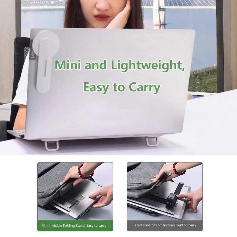 Portable Mini Laptop Legs Stan - đánh giá và giá Laptop Stand Riser