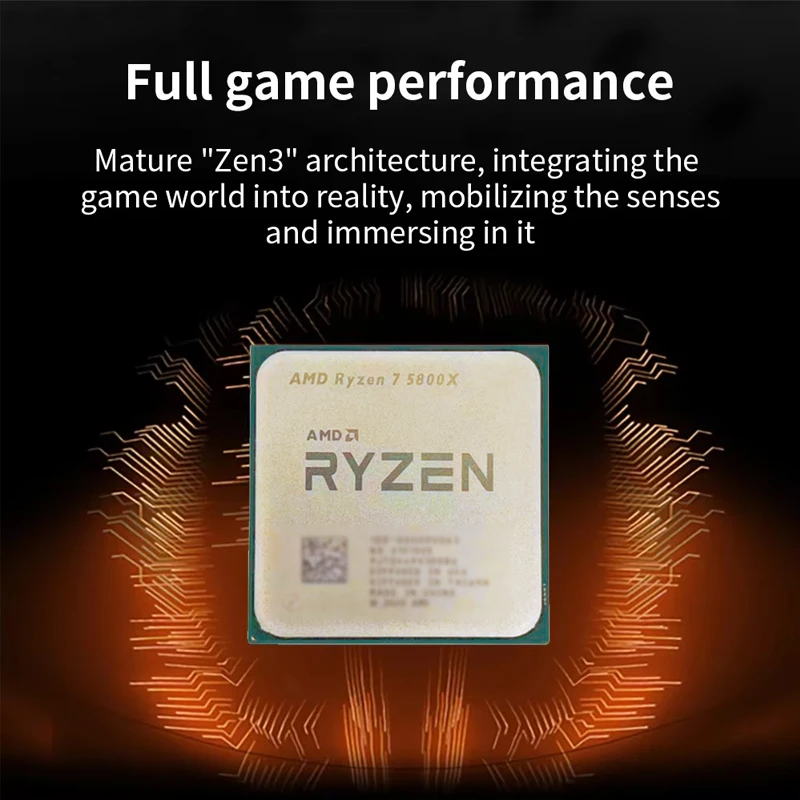 AMD Ryzen 7 5800X R7 8 Core 16 - đánh giá và giá Amd Cpu Ryzen 7