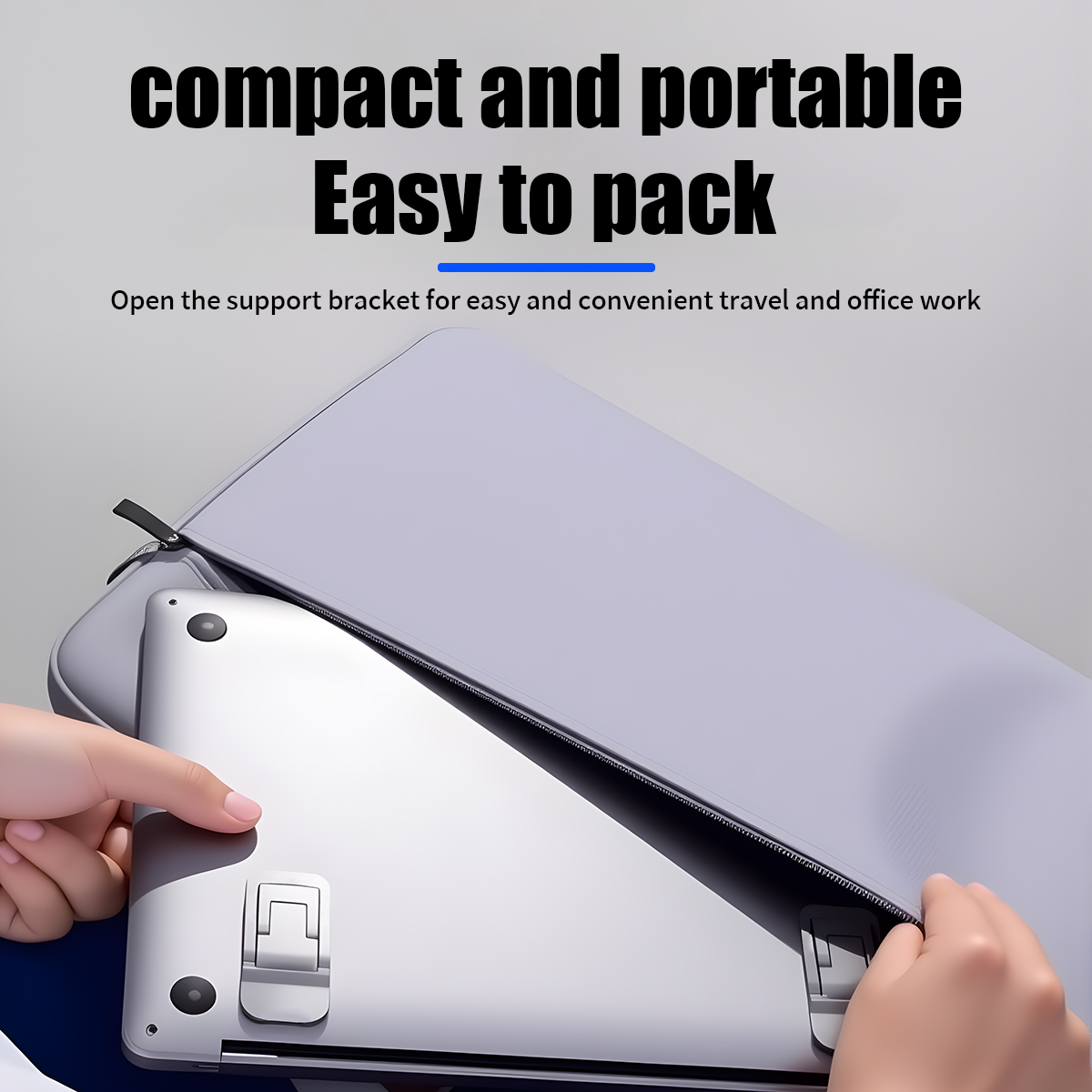 1 Pair Mini Portable Laptop St - đánh giá và giá Laptop Stand Riser