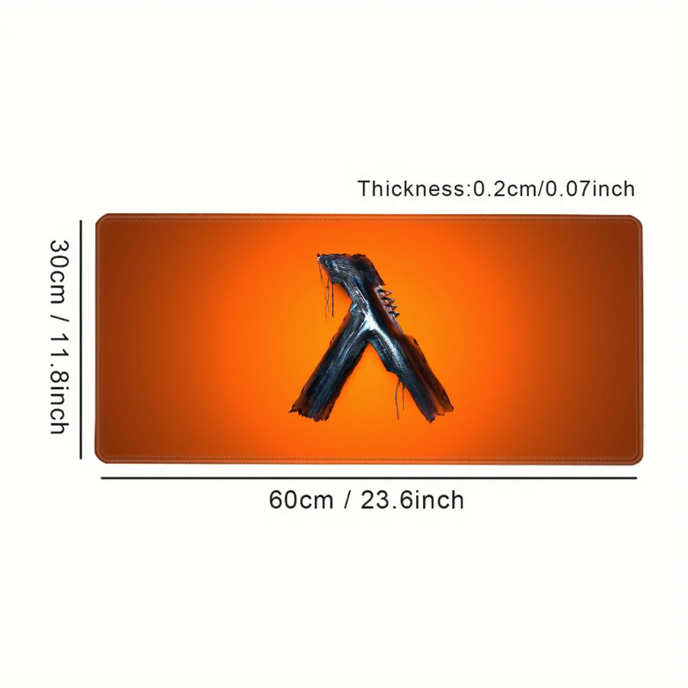 Half Life Mousepad Gamer Desk  - đánh giá và giá Laptop Accessories Officeworks