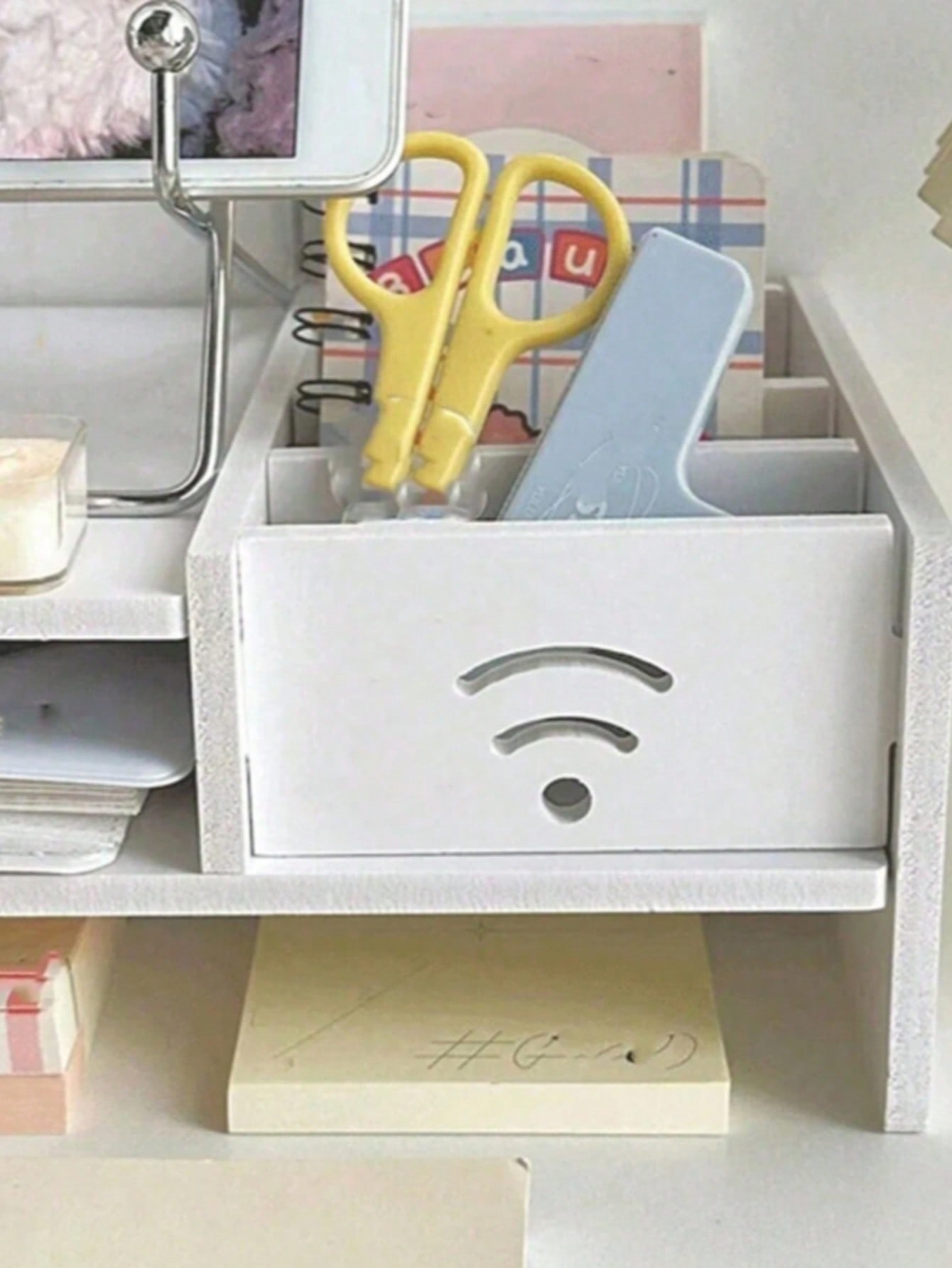 Monitor Riser Stand with Drawe - đánh giá và giá Laptop Stand Riser