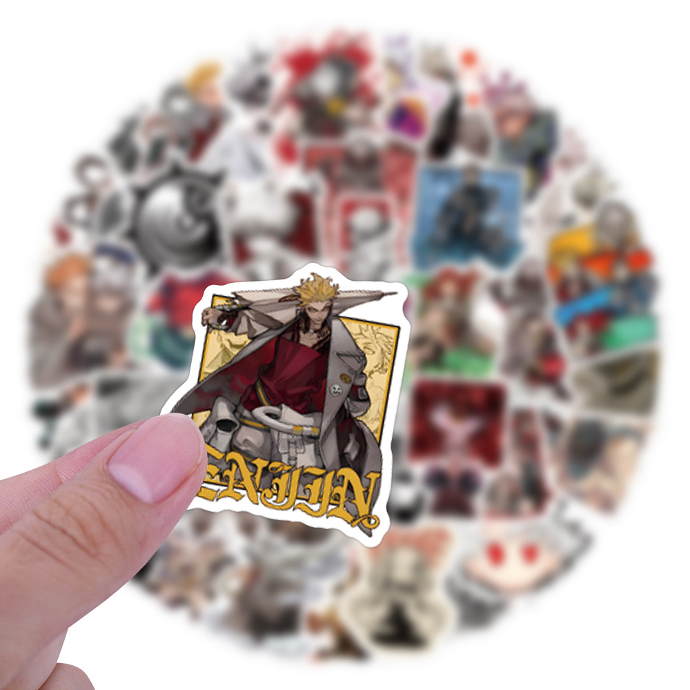 10/30/60pcs GACHIAKUTA Sticker - đánh giá và giá Laptop Accessories Kids