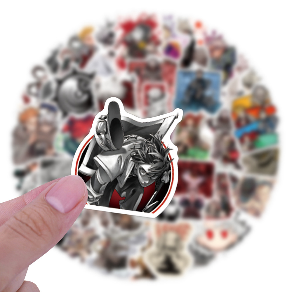 10/30/60pcs GACHIAKUTA Sticker - đánh giá và giá Laptop Accessories Kids