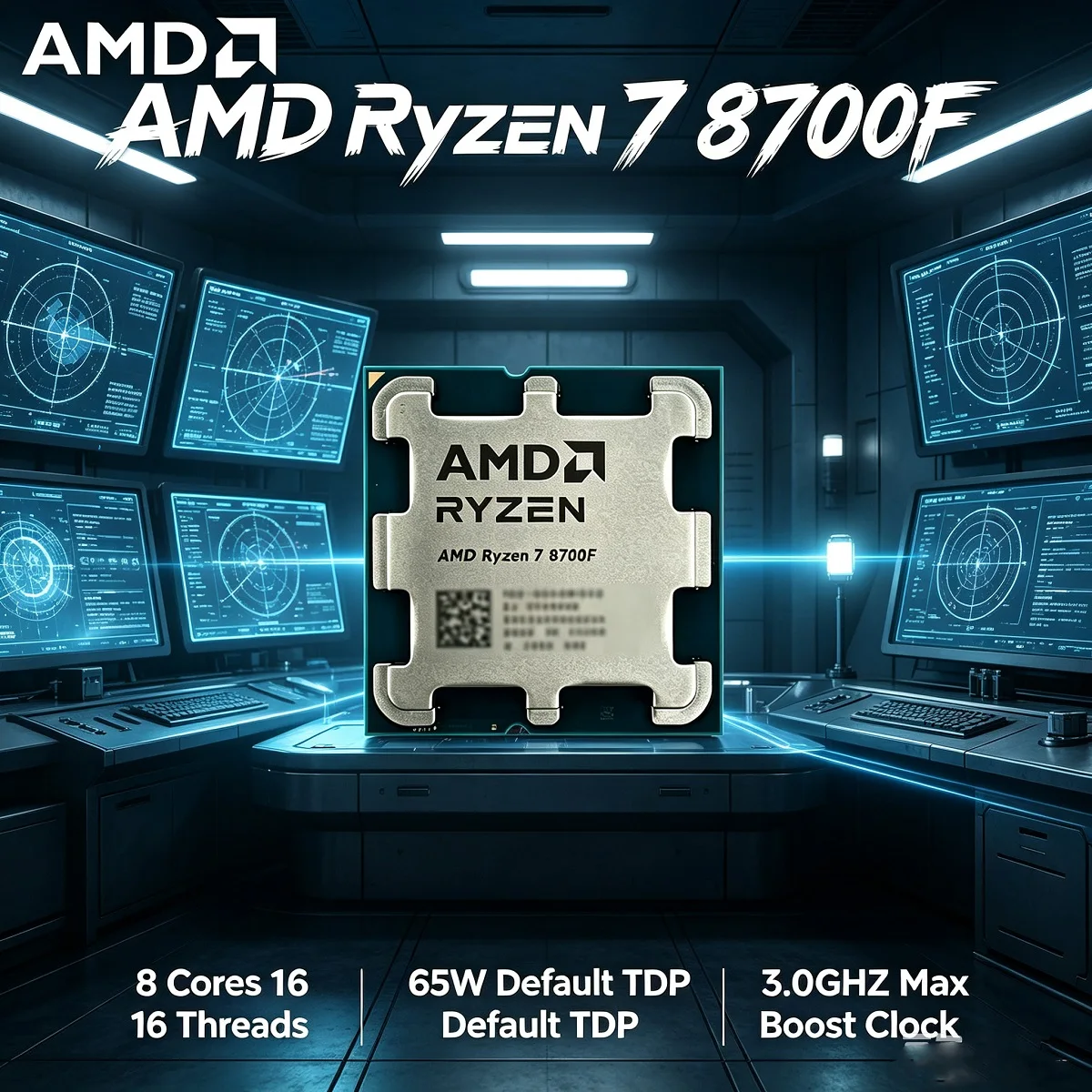 NEW AMD Ryzen 7 8700F R7 8700F - đánh giá và giá Amd Cpu Ryzen 7