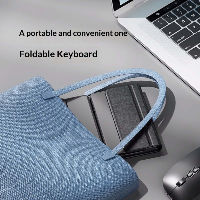 Mengzu Tri Fold Wireless Bluet - đánh giá và giá Laptop Ergonomic Accessories