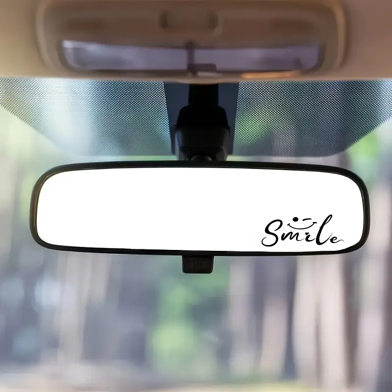 Smiley Face Mirror Sticker Glo - đánh giá và giá Laptop Accessories Gifts