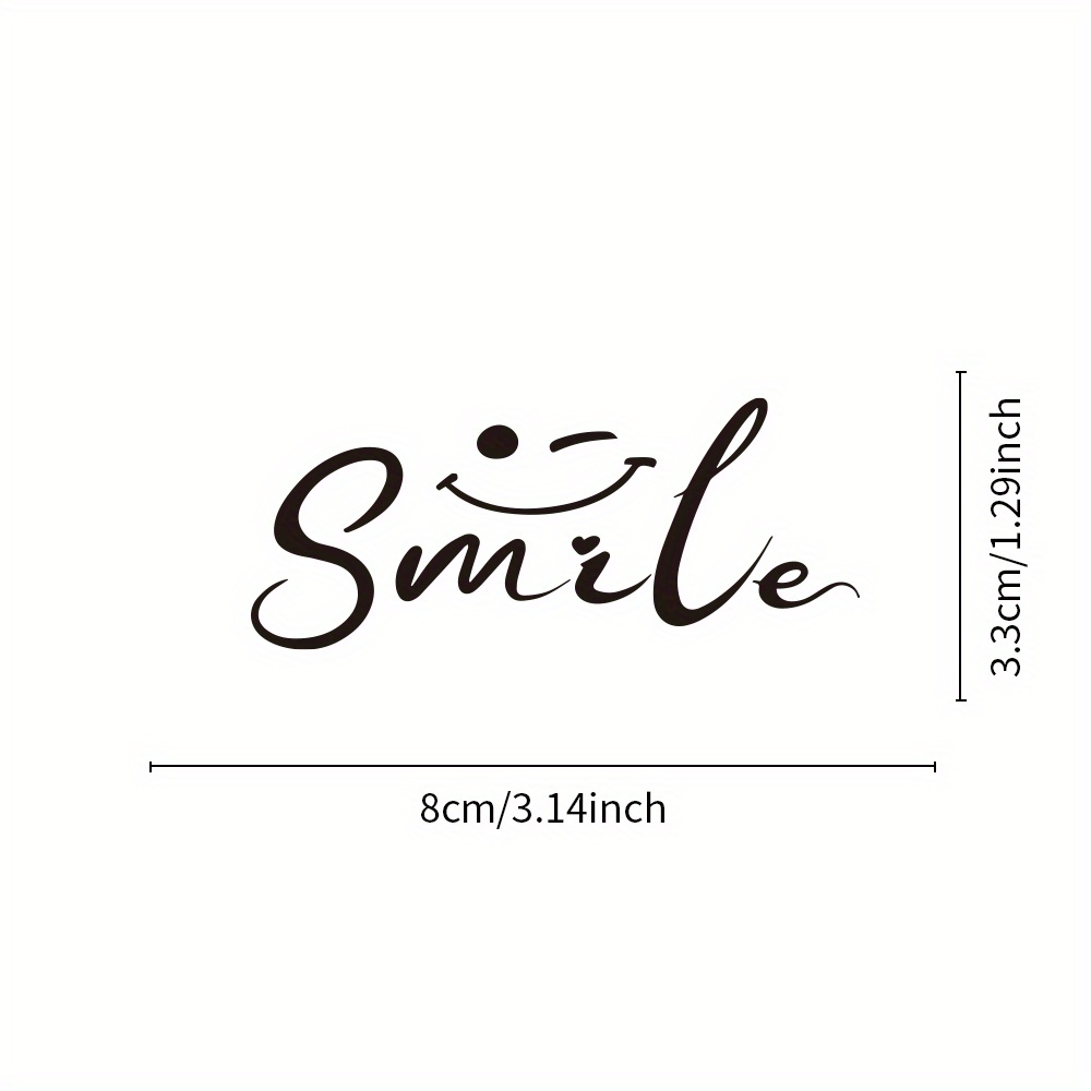 Smiley Face Mirror Sticker Glo - đánh giá và giá Laptop Accessories Gifts