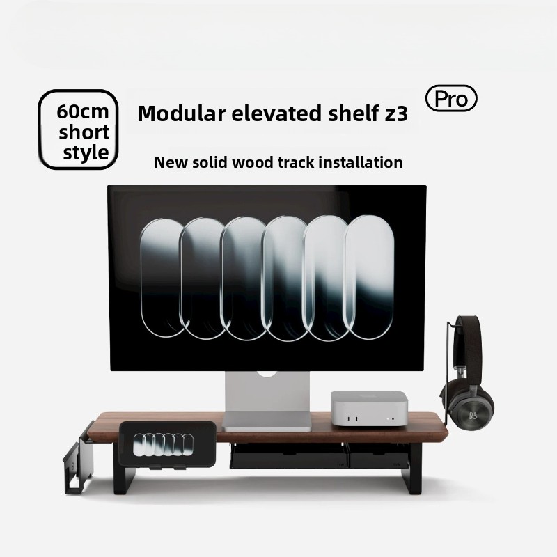 Hot Sale! Walnut Monitor Stand - đánh giá và giá Laptop Stand Riser