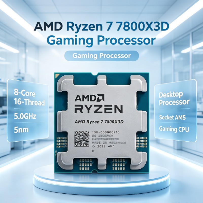 AMD Ryzen 7 R7 7800X3D CPU Pro - đánh giá và giá Amd Cpu Ryzen 7