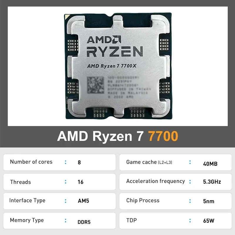 High-End Gaming Loose CPU AMD  - đánh giá và giá Amd Cpu Ryzen 7