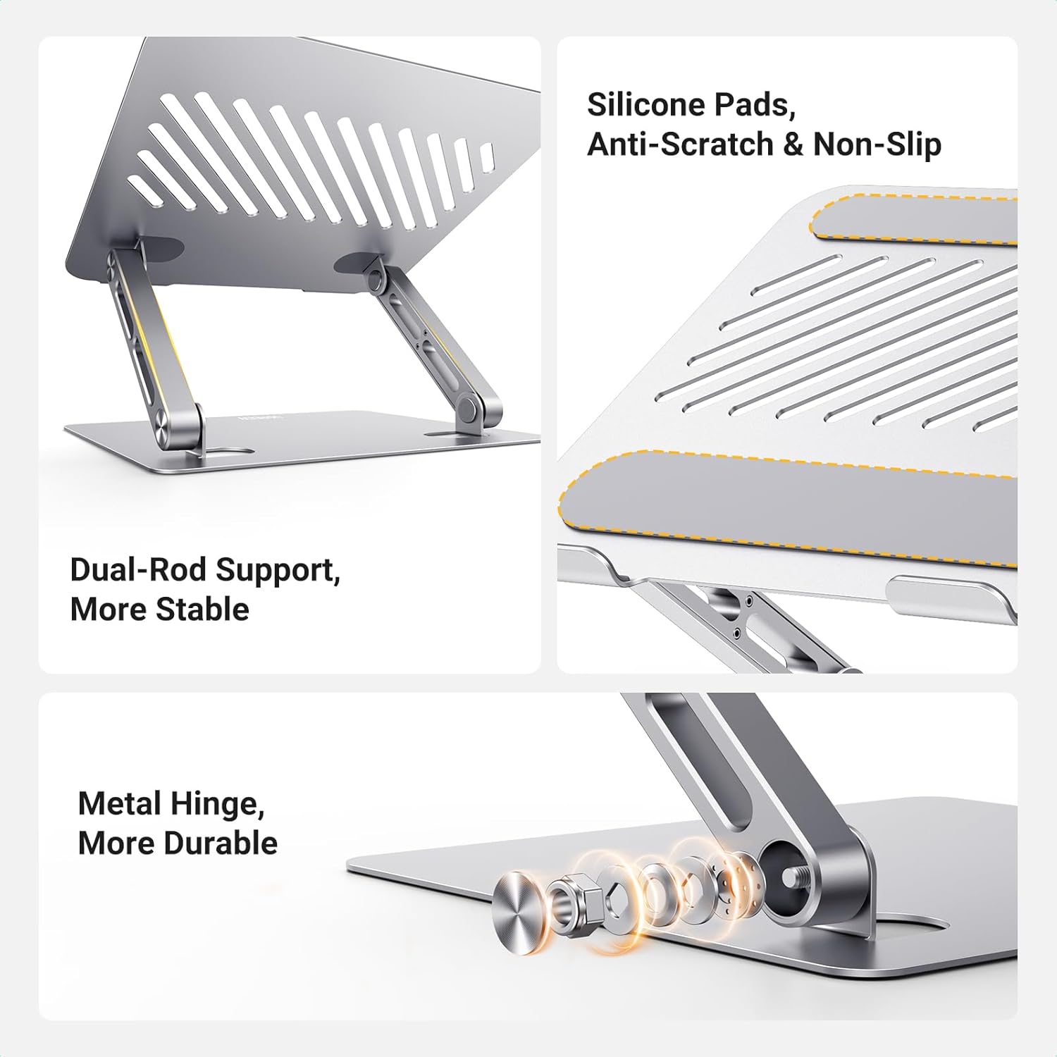 UGREEN Laptop Stand, Adjustabl - đánh giá và giá Laptop Stand Riser