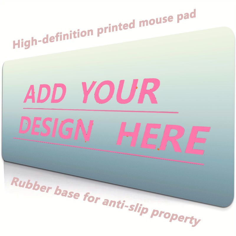 Custom Photo Gaming Mouse Pad  - đánh giá và giá Laptop Accessories Gifts