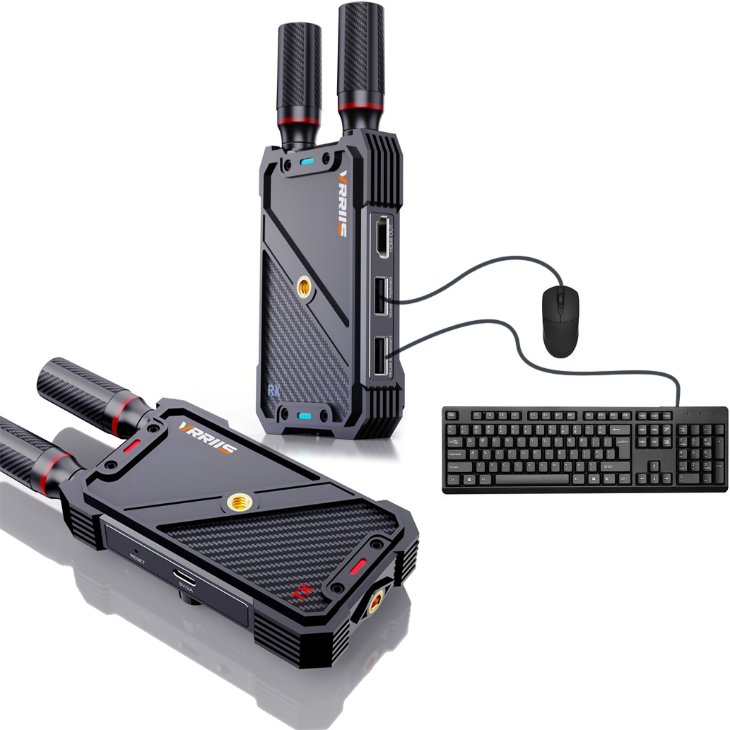 VRRIIS WL082K 400m Wireless HD - đánh giá và giá Laptop Ergonomic Accessories